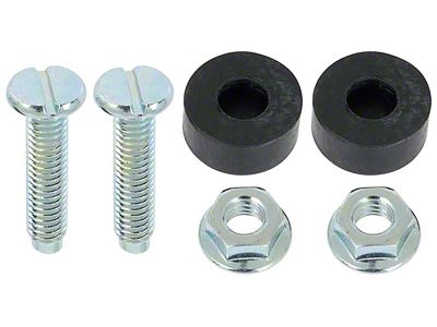 1967-1973 Camaro Hood Adjust Bumper and Screw Set