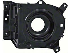 1968 Camaro Headlight Housing; Standard; LH Drivers Side; EDP Coated