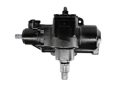 1980-1992 Camaro Power Steering Gear Box; 3/4-Inch Input Shaft; 3.25; 4 Turns; Brand New Unit