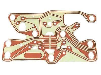 1977 Corvette Printed Circuit Board; for Rally Gauge Dash Cluster