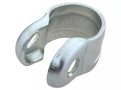 1963-1982 Corvette Clamp; Tie Rod End Clamp; 13/16-Inch ID x 3/4-Inch Wide; Each