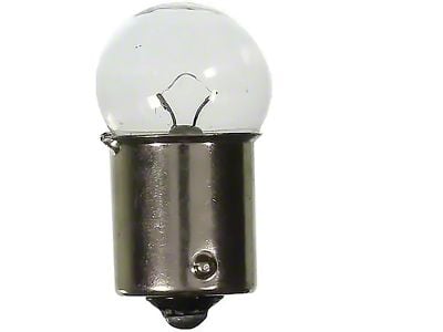 1953-1954 Corvette Replacement Light Bulb 63; Single Contact Bayonet Base