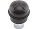 Oil Filler Breather Cap - Black - 136 CI Ford Flathead V8 60 HP