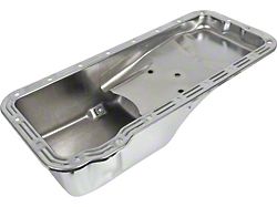 Oil Pan - Chrome - 390, 427 & 428 V8 Except CJ & SCJ