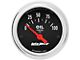 Auto Meter Traditional Chrome Series 2-1/16-Inch Oil Pressure Gauge; 0-100 PSI