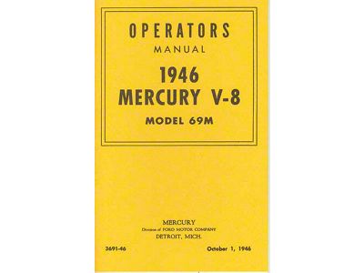 1946 Mercury Owners Manual