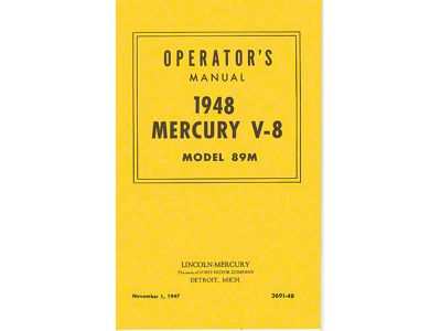 1948 Mercury Owners Manual