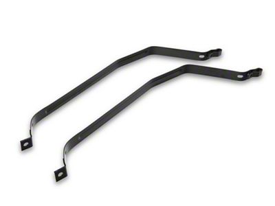 OPR Fuel Tank Straps; Galvanized Steel (67-69 Camaro)