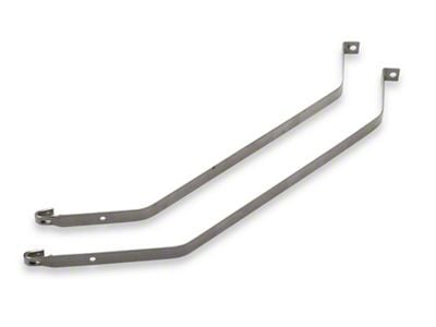 OPR Fuel Tank Straps; Stainless Steel (74-81 Camaro)