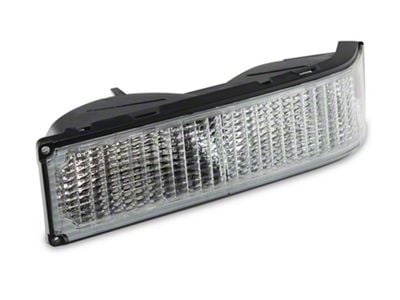 OPR 1-Beam Parking/Turn Signal Light; Passenger Side (88-00 C1500, C2500, C3500, K1500, K2500, K3500)