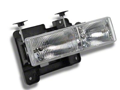 OPR Composite Headlight Assembly; Passenger Side (90-00 C1500, C2500, C3500, K1500, K2500, K3500)