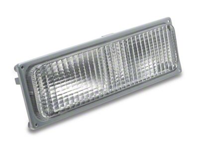 OPR Composite Parking/Turn Signal Light; Passenger Side (90-93 C1500, C2500, C3500, K1500, K2500, K3500)