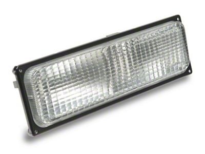 OPR Dual Parking/Turn Signal Light; Passenger Side (88-89 C1500, C2500, C3500, K1500, K2500, K3500)