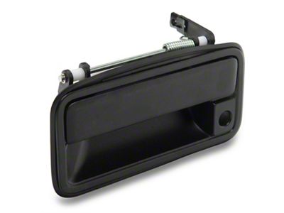 OPR Exterior Door Handle; Driver Side (95-98 C1500, C2500, C3500, K1500, K2500, K3500)