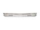 OPR Front Bumper with Light Hole; Chrome (71-72 C10, C20, K10, K20)