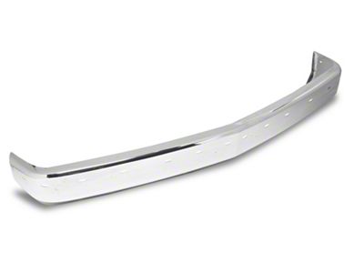 OPR Front Bumper with Pad Hole; Chrome (88-92 C1500, C2500, C3500, K1500, K2500, K3500)