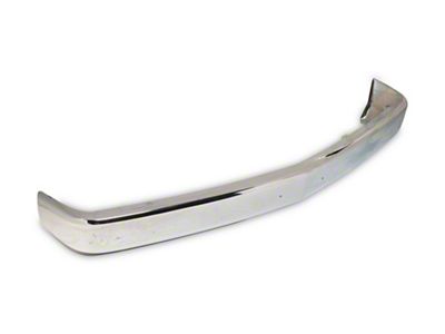 OPR Front Bumper without Pad Hole; Chrome (88-92 C1500, C2500, C3500, K1500, K2500, K3500)