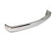 OPR Front Bumper without Pad Hole; Chrome (88-92 C1500, C2500, C3500, K1500, K2500, K3500)