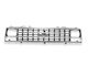 OPR Grille; Silver/Dark Argent (88-93 C1500, C2500, C3500, K1500, K2500, K3500)