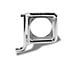 OPR Headlight Door; Driver Side; Chrome/Dark Argent (73-79 C10, C15, K10, K15, K20)