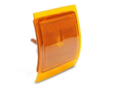 OPR Lower Side Marker Light; Driver Side (94-00 C1500, C2500, C3500, K1500, K2500, K3500)