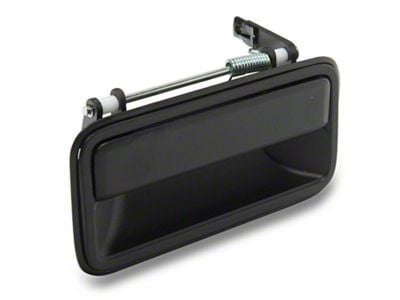 OPR Rear Exterior Door Handle; Driver Side (95-98 C1500, C2500, C3500, K1500, K2500, K3500)