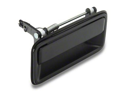 OPR Rear Exterior Door Handle; Passenger Side (95-98 C1500, C2500, C3500, K1500, K2500, K3500)