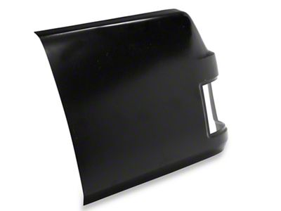 OPR Rear Lower Boxside Skin Section; 8-Inch; Passenger Side (73-87 C10, C15, K10, K15, K20)