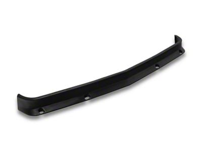 OPR Valance Panel without Tow Hook; Black (88-98 C1500, C2500, C3500, K1500, K2500, K3500)