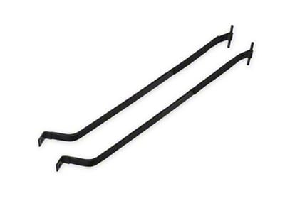 OPR Fuel Tank Straps; Galvanized Steel (82-92 Camaro)