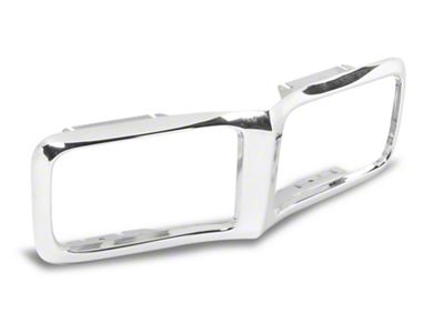 OPR Front Bumper; Chrome (1969 Firebird)