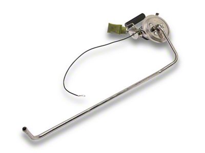 OPR Fuel Tank Sending Unit; 3/8-Inch; Stainless Steel (70-73 Firebird)