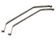 OPR Fuel Tank Straps; Stainless Steel (74-81 Firebird)