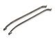 OPR Fuel Tank Straps; Stainless Steel (70-73 Firebird)