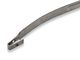 OPR Fuel Tank Straps; Stainless Steel (70-73 Firebird)