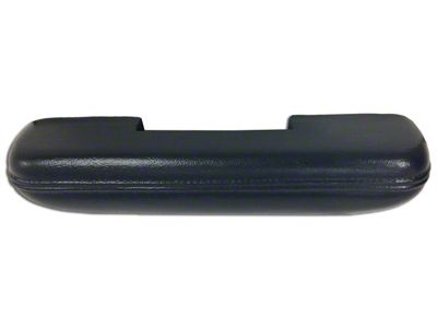 OPR Arm Rest Pad; Blue (1967 Mustang)