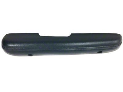 OPR Arm Rest Pad; Blue; Driver Side (1968 Mustang)