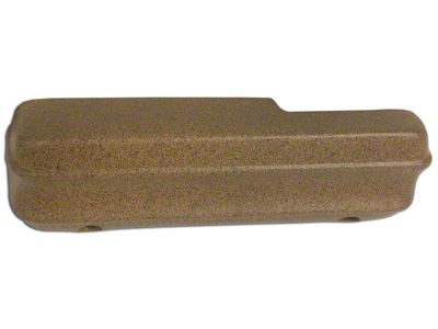 OPR Arm Rest Pad; Ginger; Driver Side (71-73 Mustang)