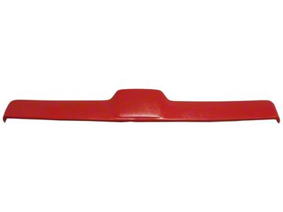 OPR Dash Pad; Red (71-73 Mustang)