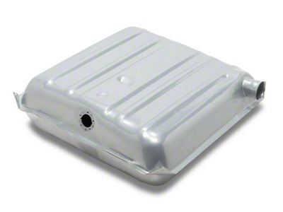 OPR 16-Gallon Fuel Tank; Galvanized Steel (55-56 150 Sedan, 210 Sedan, Bel Air Sedan)