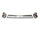 OPR 3-Piece Rear Bumper with Guard Holes; Chrome (1957 150 Wagon, 210 Wagon, Bel Air Wagon, Nomad)