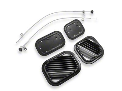 OPR Air Vent Set (1955 150, 210, Bel Air, Nomad)