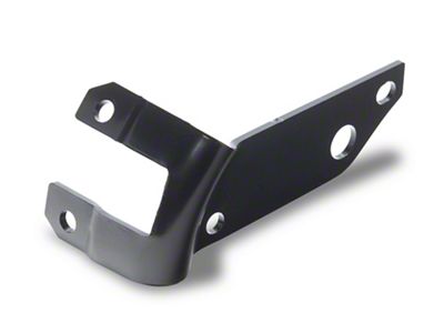 OPR Bumper Bracket; Front or Rear Driver Side (1955 150, 210, Bel Air, Nomad)