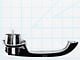 OPR Exterior Door Handles; Long Shaft (55-57 150 Sedan, 210 Sedan, Bel Air Sedan)