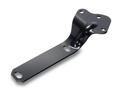 OPR Front Bumper Bracket; Center; Driver Side (1957 150, 210, Bel Air, Nomad)