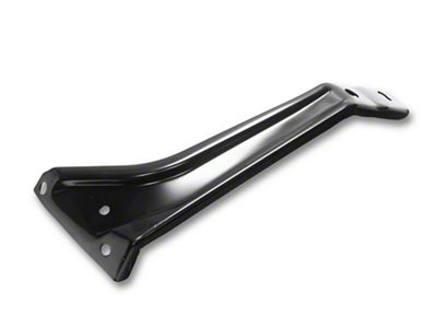 OPR Front Bumper Bracket; Diagonal; Passenger Side (1957 150, 210, Bel Air, Nomad)