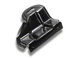 OPR Front Bumper Bracket; Fender; Driver Side (1956 150, 210, Bel Air, Nomad)