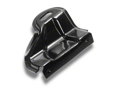 OPR Front Bumper Bracket; Fender; Driver Side (1956 150, 210, Bel Air, Nomad)