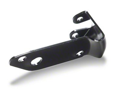 OPR Rear Bumper Bracket; Center; Passenger Side (1956 150, 210, Bel Air, Nomad)