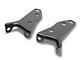 OPR Rear Bumper Brackets (1957 150, 210, Bel Air, Nomad)